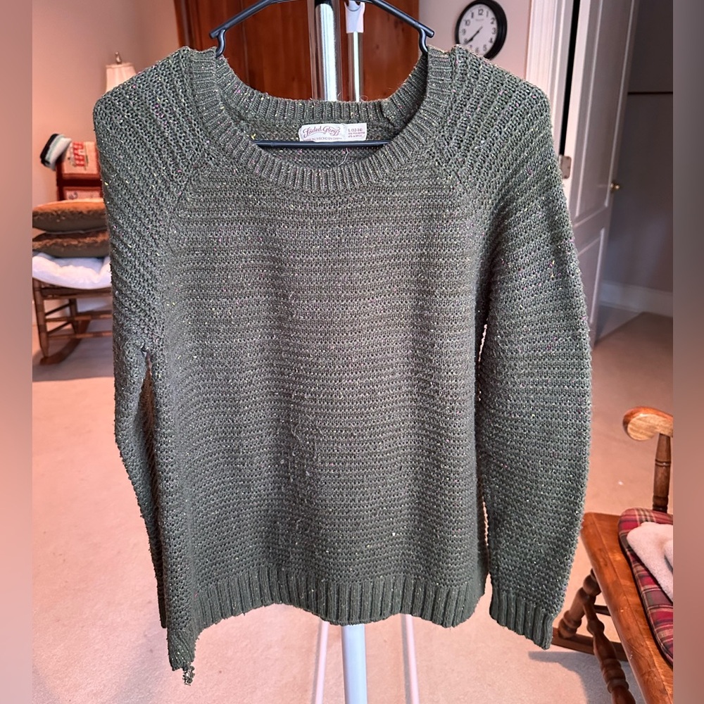 Faded Glory Sweater - Size L
